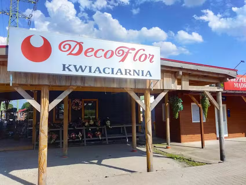 Kwiaciarnia Deco Flor Monika Sołek-Bodziony Bodziony