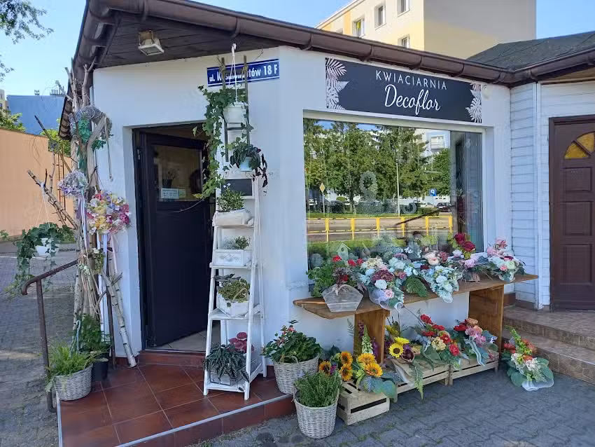Kwiaciarnia DECOFLOR