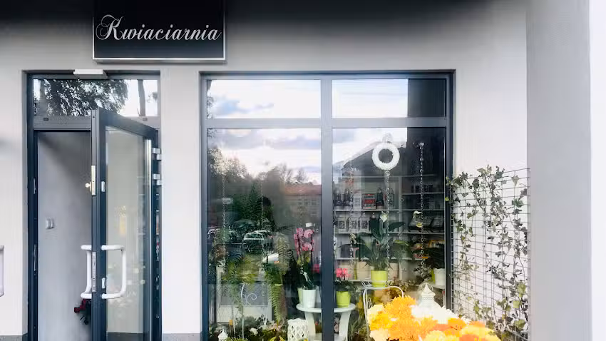 Kwiaciarnia &ndash; dekoracje ślubne