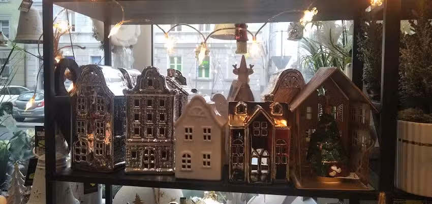 Kwiaciarnia-Dekoratornia Fabryka Pomysłów