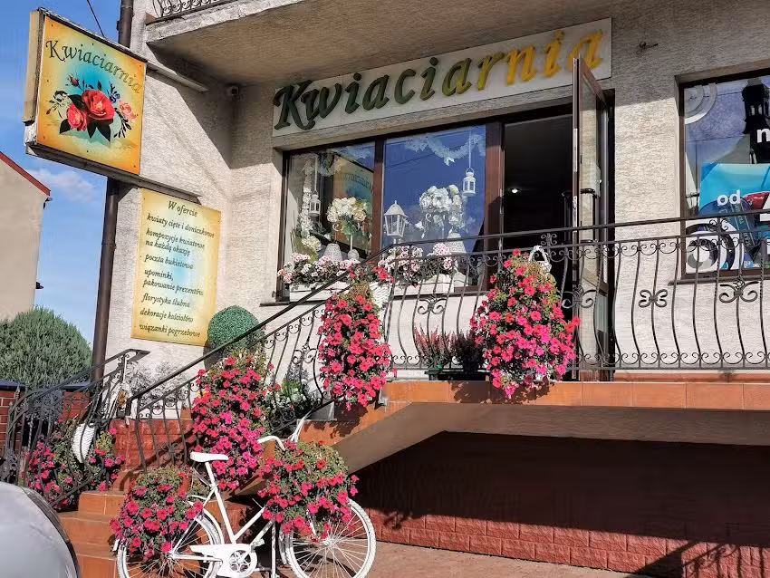 Kwiaciarnia Dorota Sztorc Usługi florystyczne