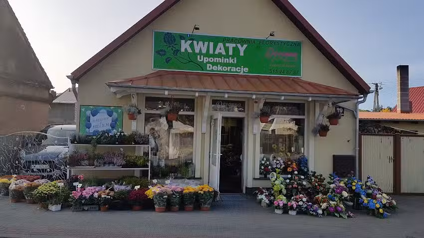 Kwiaciarnia „DŻOANNA”