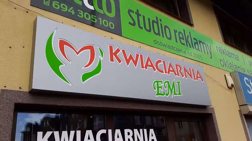 Kwiaciarnia EMI, dekorowanie kościołow
