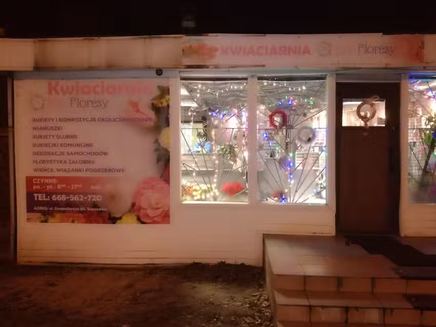 Kwiaciarnia Esy Floresy Elentari