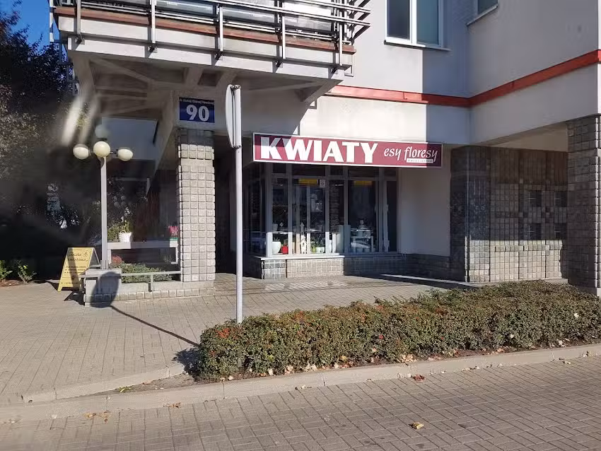 Kwiaciarnia Esy-Floresy