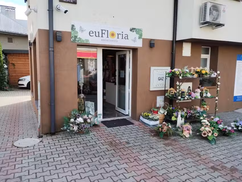 Kwiaciarnia euFloria Krzysztof Łabędź