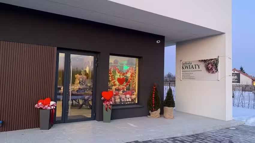 Kwiaciarnia EUFLORIA – Pracownia florystyczna