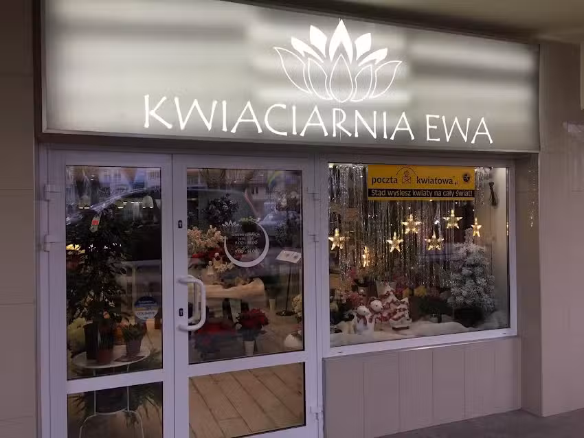 Kwiaciarnia EWA – Ostrołęka