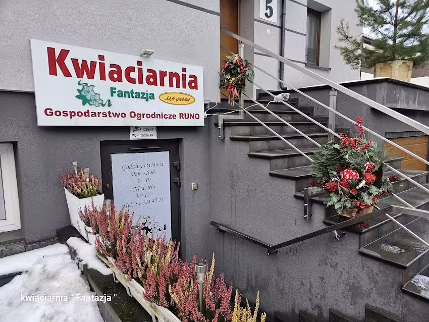 Kwiaciarnia Fantazja A & A Grobelak