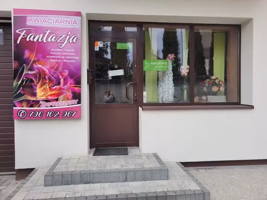 Kwiaciarnia Fantazja Staszów