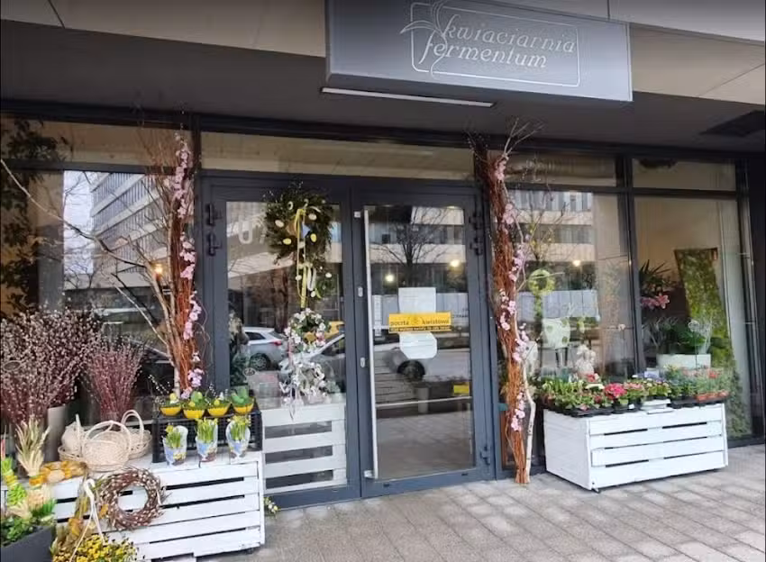 Kwiaciarnia &bdquo;Fermentum&rdquo;