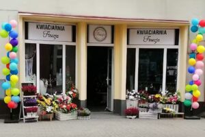 Kwiaciarnia Finezja – Zdzisława Januszewska