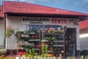 Kwiaciarnia firmowa Gemus
