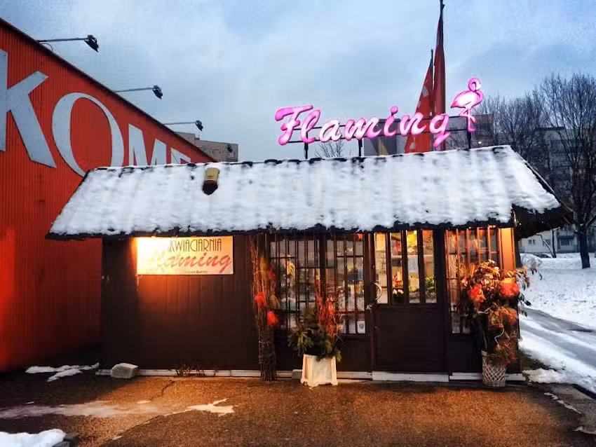 Kwiaciarnia „Flaming”