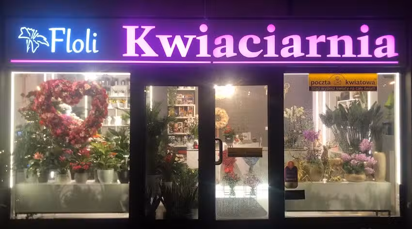 Kwiaciarnia FLOLI Warszawa