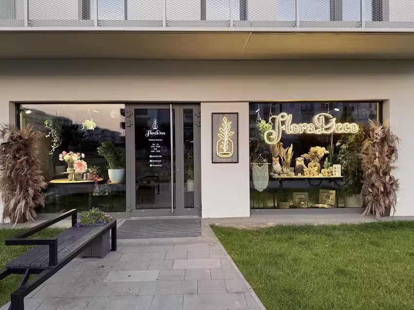 Kwiaciarnia FloraDeco, Strzeszyn