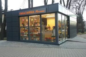 Kwiaciarnia Floranna ul. Z. Herberta /róg ul. K. Dunikowskiego