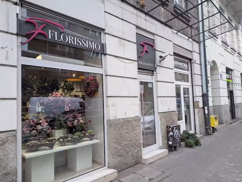 Kwiaciarnia Florissimo | Piękna 11