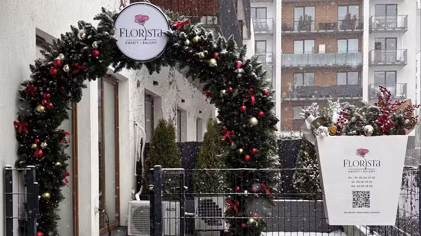 Kwiaciarnia Florista Flowers Warszawa