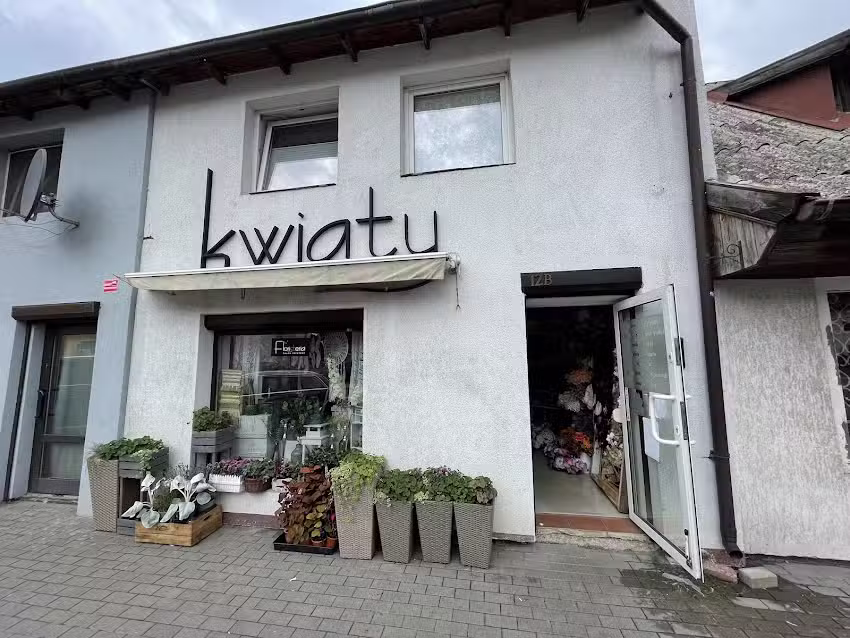 Kwiaciarnia floristeria