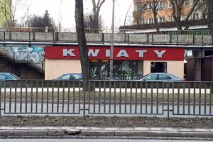 Kwiaciarnia. Florysta Niedziela A.