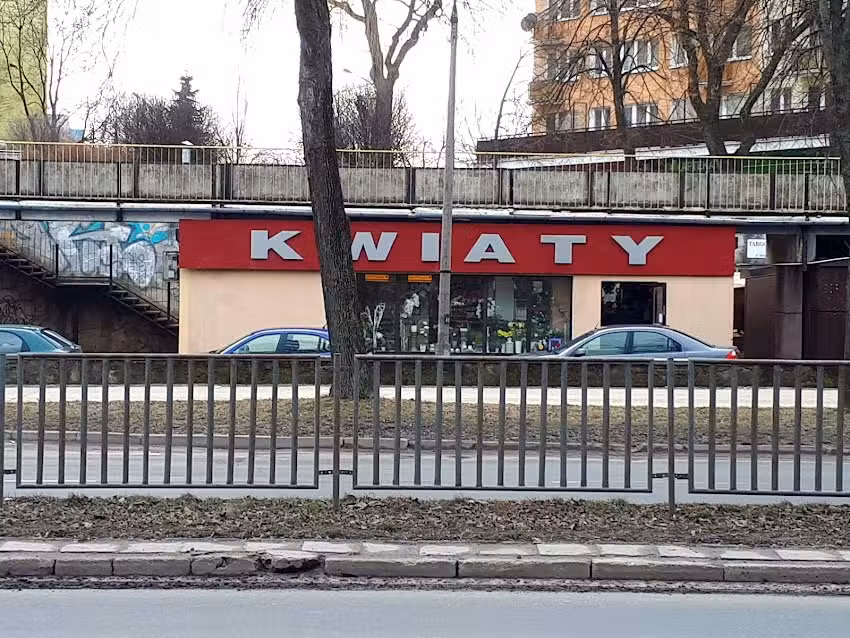 Kwiaciarnia. Florysta Niedziela A.