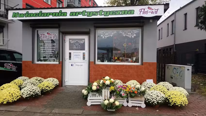 Kwiaciarnia Flos-art
