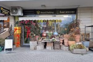 Kwiaciarnia Four Seasons – Aranżacja Wnętrz – Warszawa Mokotów