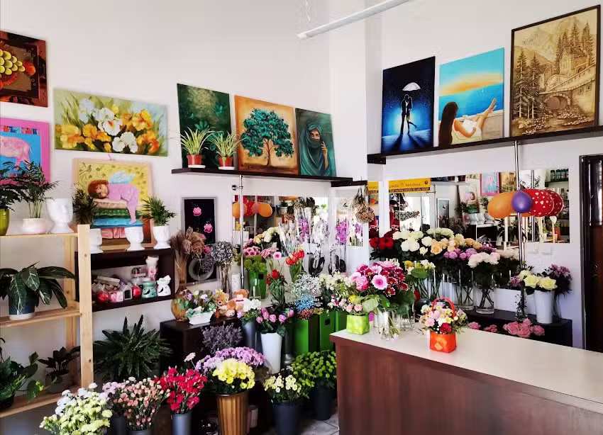 Kwiaciarnia – Galeria Magia Kolorów