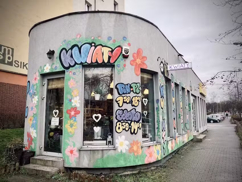 Kwiaciarnia Galeria u Sąsiadek