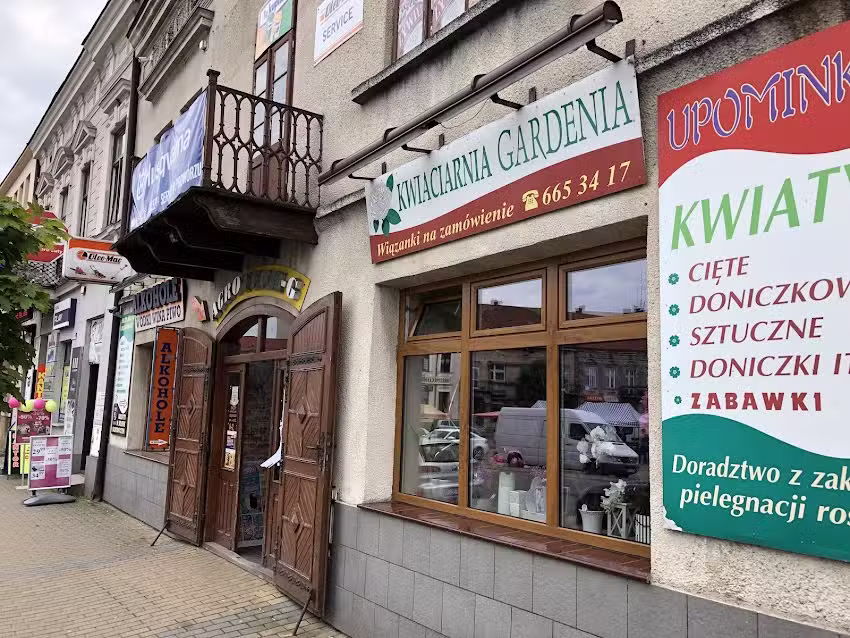 Kwiaciarnia Gardenia