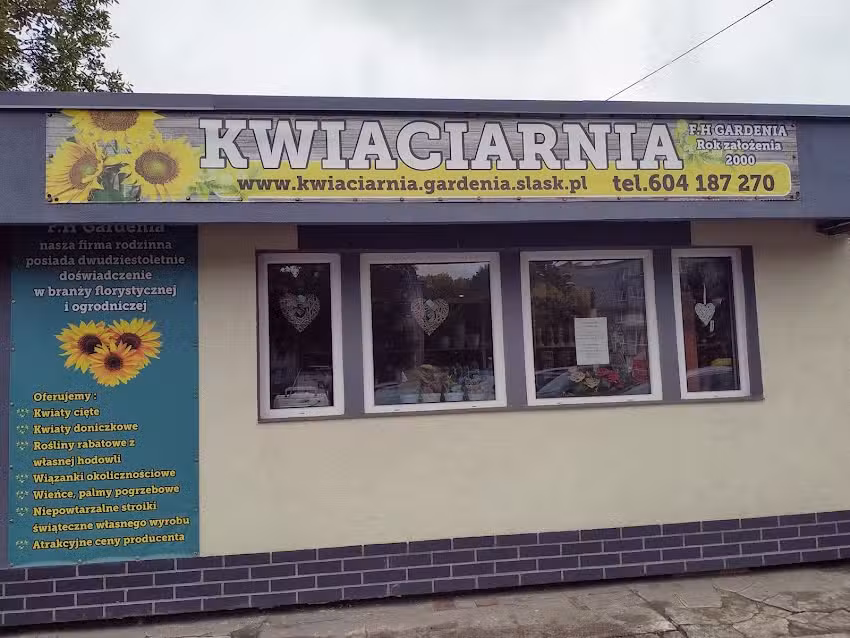 Kwiaciarnia Gardenia