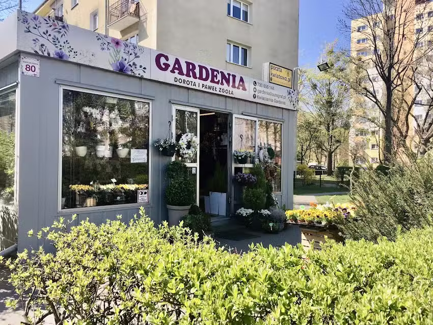 Kwiaciarnia Gardenia Dorota i Paweł Zgoła