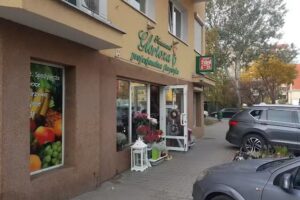 Kwiaciarnia „Glorioza” , obecnie tylko na zlecenia