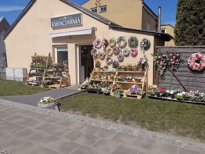Kwiaciarnia „Gram Zieleni”