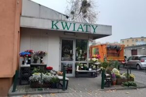 Kwiaciarnia. Grażyna Kiliszek