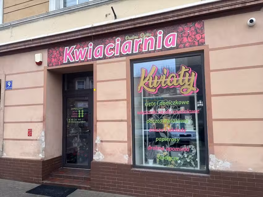 Kwiaciarnia Grodków Paulina Ryżka