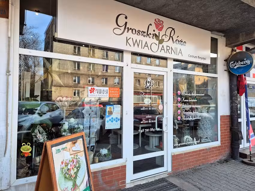 Kwiaciarnia Groszki i Róże