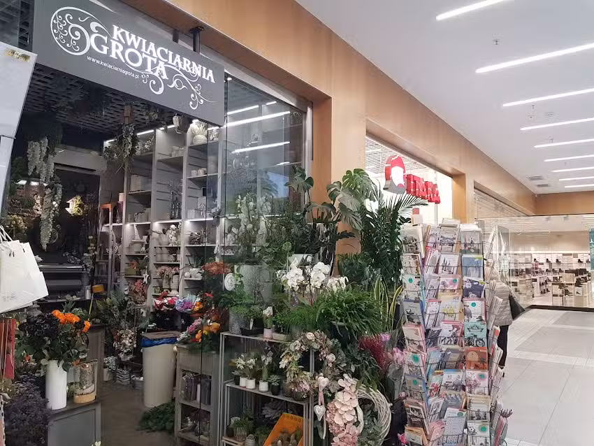 Kwiaciarnia GROTA