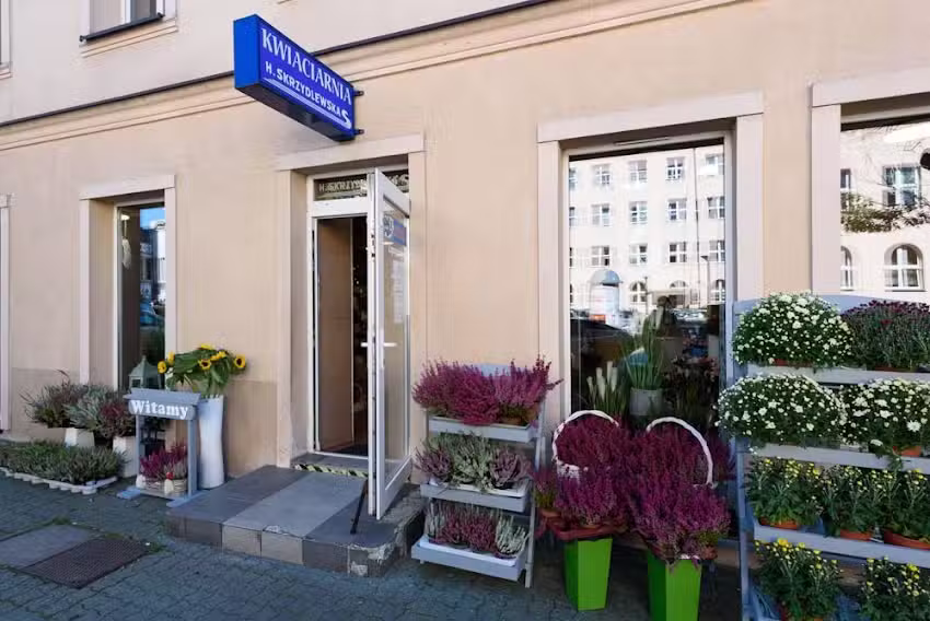 Kwiaciarnia H. Skrzydlewska