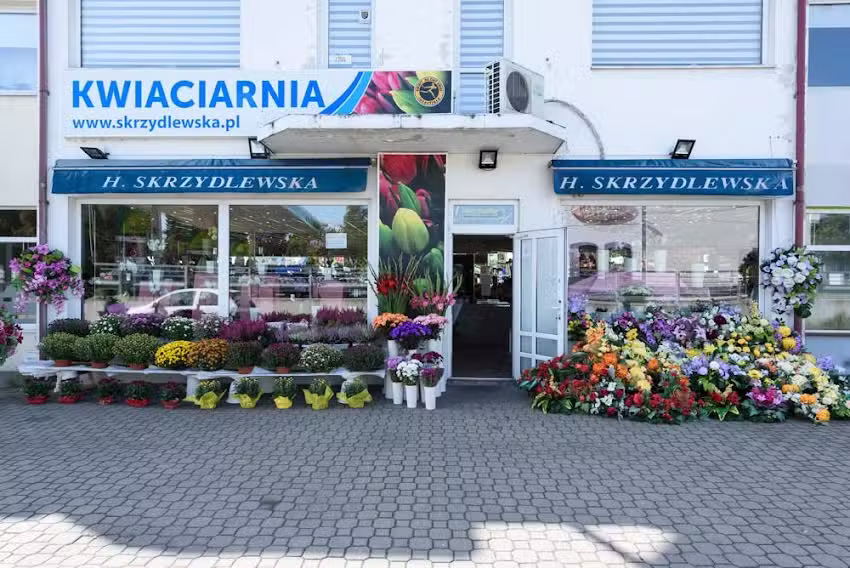 Kwiaciarnia H. Skrzydlewska
