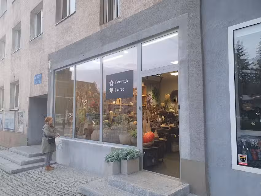Kwiaciarnia „i kwiatek i serce „