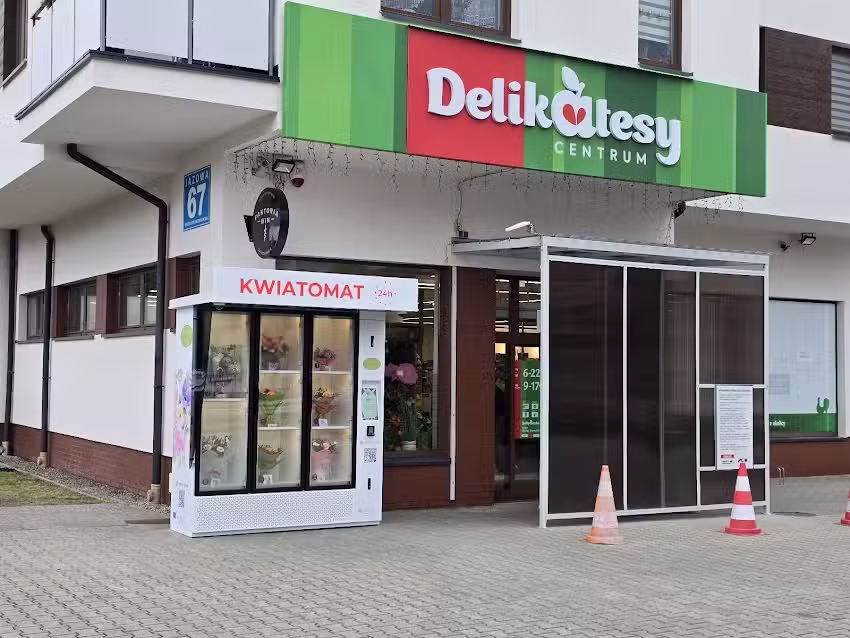 Kwiaciarnia i Kwiatomat 24h FloraDeco