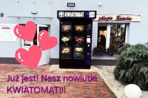 Kwiaciarnia i Ogrodnictwo – Magia Kwiatów – Bukietomat 24/7