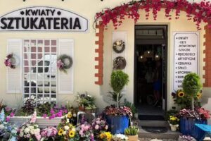 Kwiaciarnia i Rękodzieło artystyczne Sanok „Sztukateria”