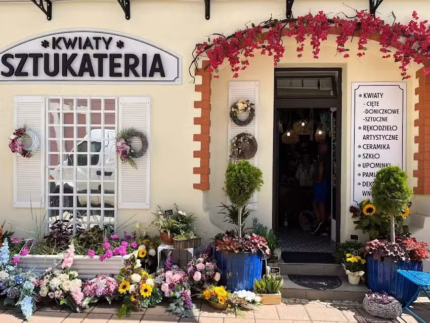 Kwiaciarnia i Rękodzieło artystyczne Sanok „Sztukateria”