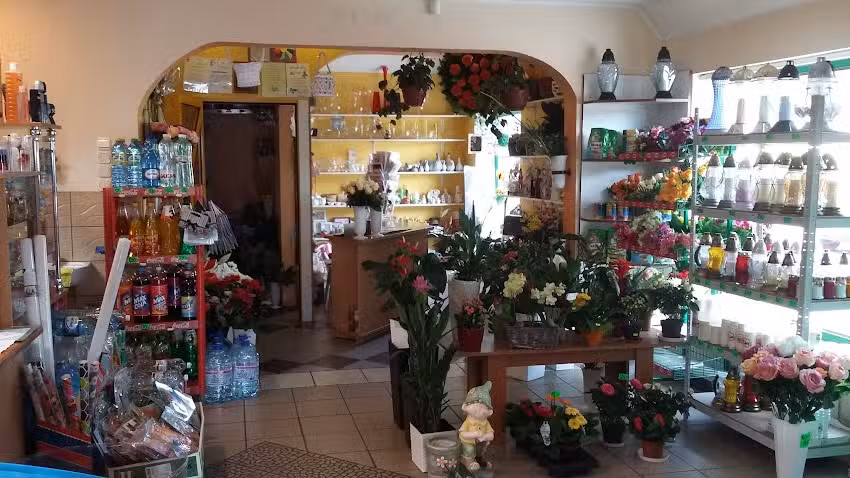 Kwiaciarnia i Sklep Spożywczy 'U Sławki”