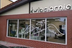 Kwiaciarnia i Usługi Pogrzebowe pod Aniołem