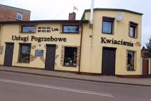 Kwiaciarnia i Zakład Pogrzebowy G.Bartol W Widawie