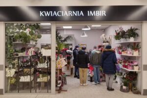 Kwiaciarnia Imbir – Kaufland Gdynia Morska
